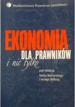 Ekonomia dla prawników i nie tylko