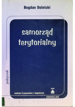 Samorząd terytorialny