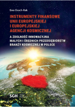 Instrumenty finansowe Unii Europejskiej i Europejskiej Agencji Kosmicznej