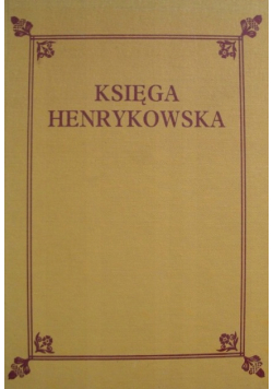 Księga Henrykowska