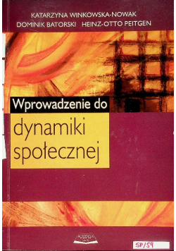 Wprowadzenie do dynamiki społecznej