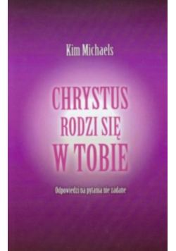 Chrystus rodzi się w Tobie