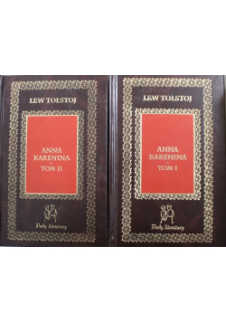 Anna Karenina Tom 1 i 2