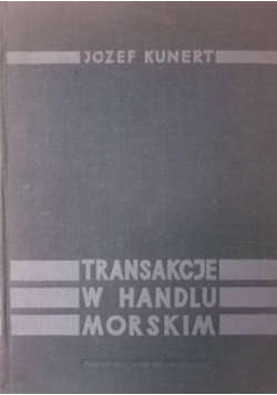 Transakcje w handlu morskim