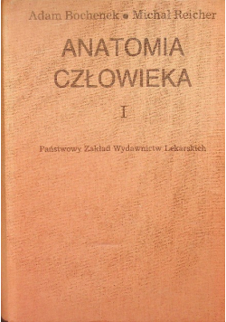 Anatomia człowieka Tom I