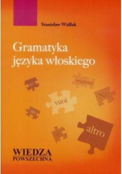 Gramatyka języka włoskiego