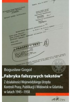 Fabryka fałszywych tekstów