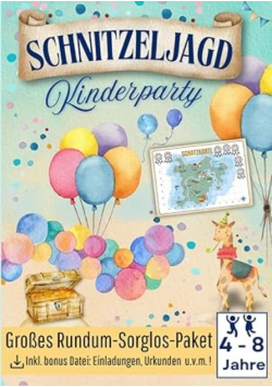 Schnitzeljagd Kinderparty