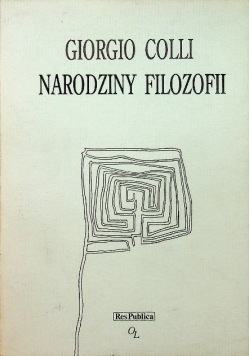 Narodziny filozofii