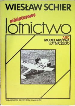 Miniaturowe lotnictwo