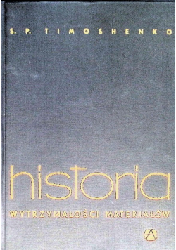 Historia wytrzymałości materiałów