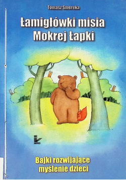 Łamigłówki misia Mokrej Łapki