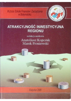 Atrakcyjność inwestycyjna regionu