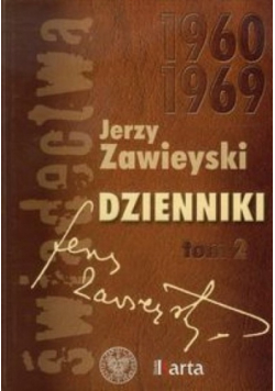 Zawieyski Dzienniki Tom 2