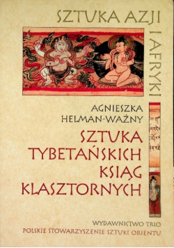Sztuka tybetańskich ksiąg klasztornych