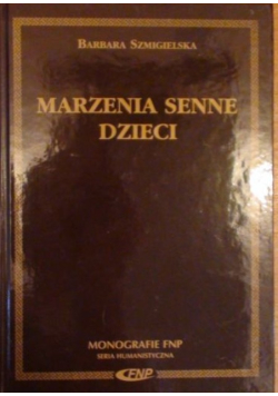 Marzenia senne dzieci