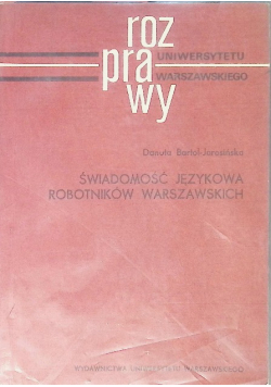 Świadomość językowa robotników warszawskich