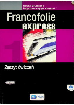 Francofolie express 1 Zeszyt ćwiczeń