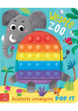 Książeczka sensoryczna Wesołe zoo