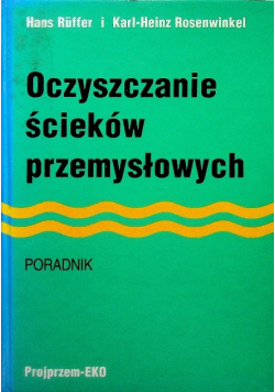 Oczyszczanie ścieków przemysłowych