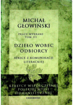 Dzieło wobec odbiorcy