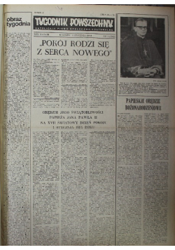 Tygodnik Powszechny Nr 1 do 53 / 84