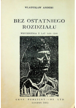 Bez ostatniego rozdziału