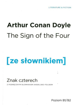 Znak czterech ze słownikiem