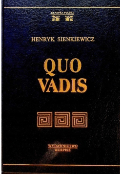 Quo Vadis Tom I