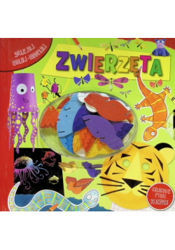 Zwierzęta Sklejaj maluj modeluj
