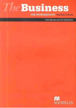 The business pre intermediate Teachers Book