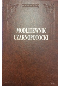Modlitewnik Czarnopotocki