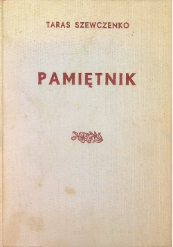 Szewczenko Pamiętnik