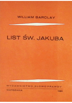 List Św. Jakuba