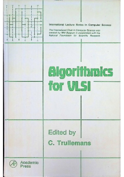 Algorithmics For Vlsi
