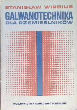 Galwanotechnika dla rzemieślników