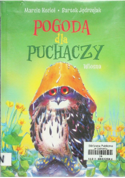 Pogoda dla puchaczy Wiosna