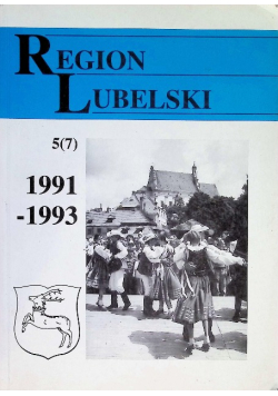 Region lubelski 1991 - 1993 Nr 5 /96