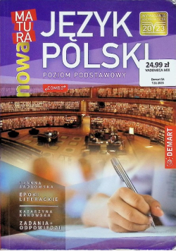 Nowa matura Język Polski Poziom podstawowy