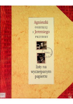 Listy na wyczerpanym papierze
