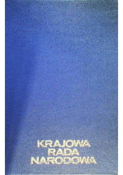 Krajowa Rada Narodowa