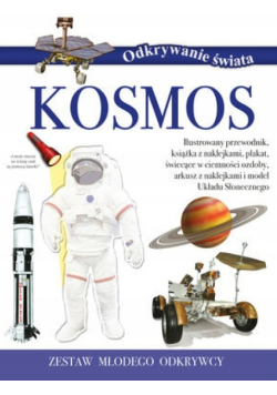 Zestaw młodego odkrywcy. Kosmos. Ilustrowany przewodnik