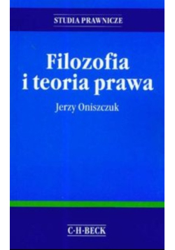 Filozofia i teoria prawa
