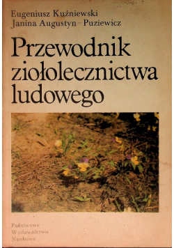 Przewodnik ziołolecznictwa ludowego