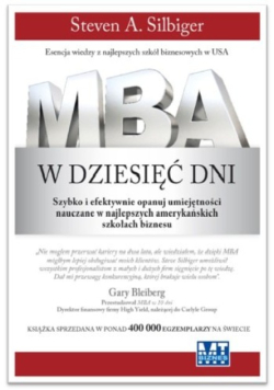 MBA w dziesięć dni