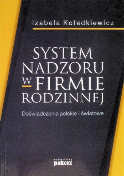 System nadzoru w firmie rodzinnej