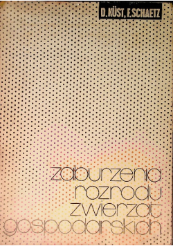 Zaburzenie rozrodu zwierząt gospodarskich