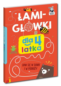 Kapitan Nauka. Łamigłówki dla 4-latka