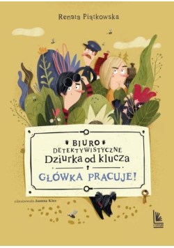 Biuro detektywistyczne Tom 2 Główka pracuje