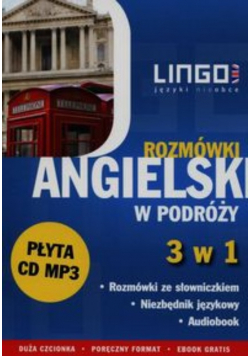 Angielski w podróży Rozmówki